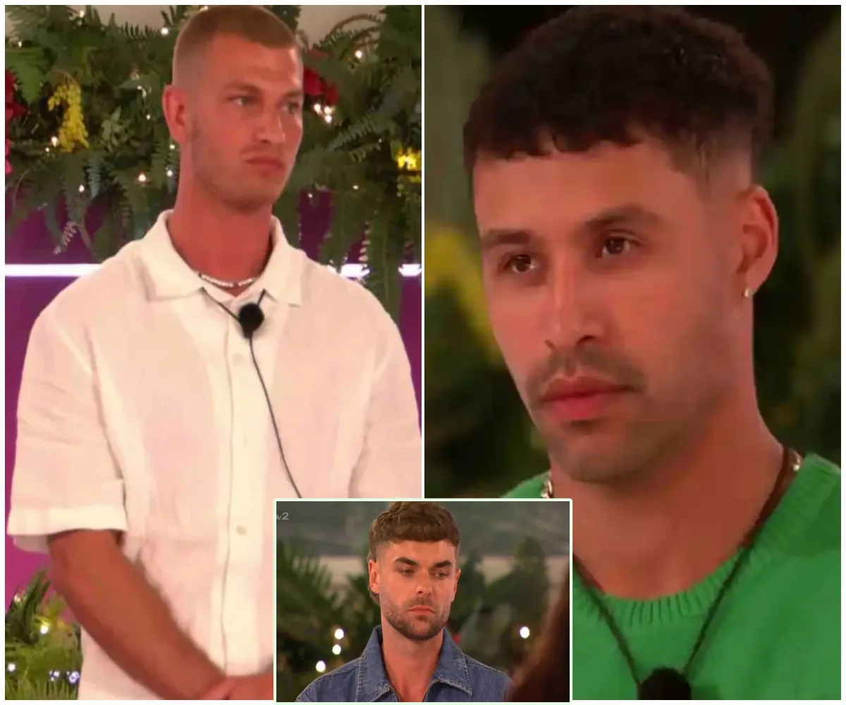 “Did they really think she’d pick them?” – Love Island fans cringe as two boys make painfully awkward move in brutal twist that ends with one sent home and the others humiliated - suong