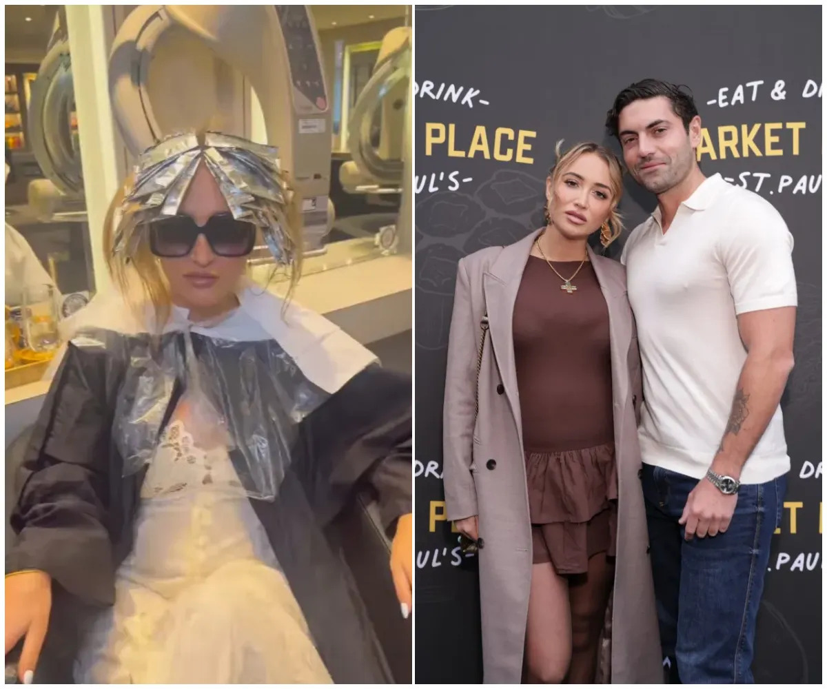 “Am I mad going pregnant?” – Georgia Harrison cruelly mum-shamed over hair salon visit and Ibiza plans as pregnant Love Island star sparks backlash before even giving birth - suong