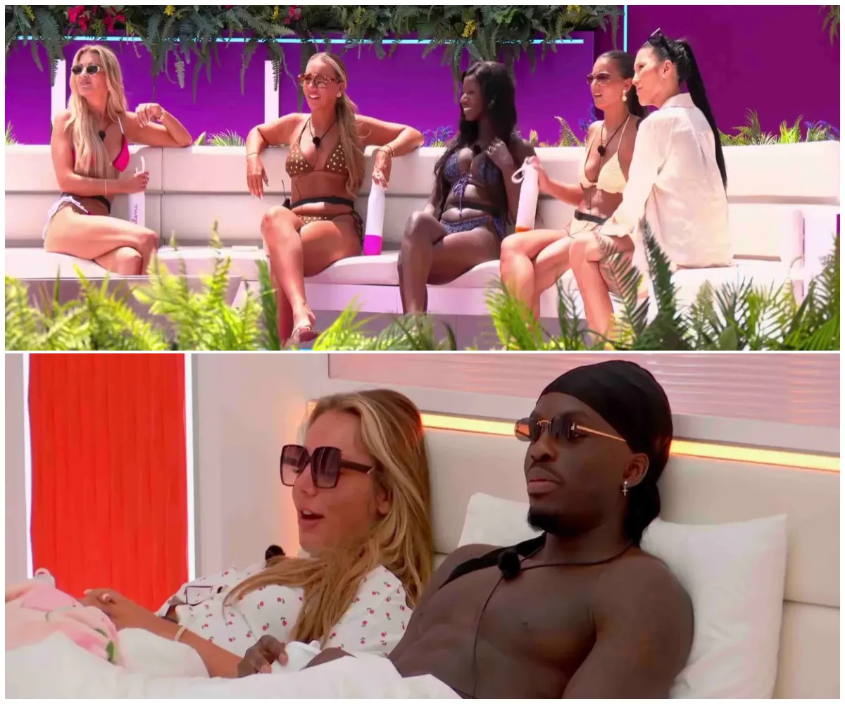 “You’re sleeping dead opposite – awkward” – Fans claim savage bedtime dig ‘proves’ bitter feud brewing between Love Island girls Meg and Shakira as tension erupts before brutal first dumping - suong