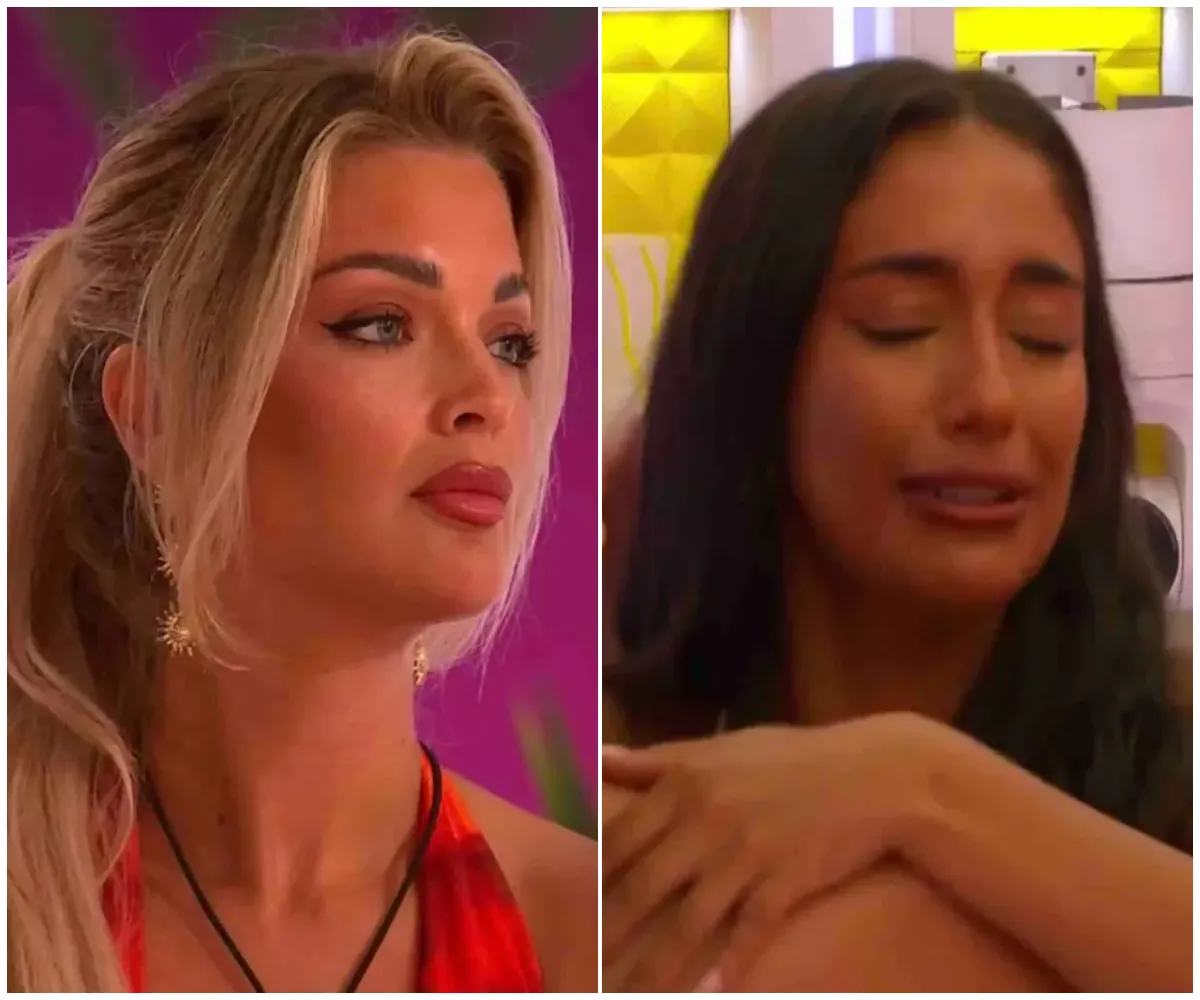 Fan spot real reason Love Island’s Shakira picked Harry – but say her heart is already with someone else as whispers swirl over 'tactical choice' and hidden chemistry in shock recoupling twist - suong