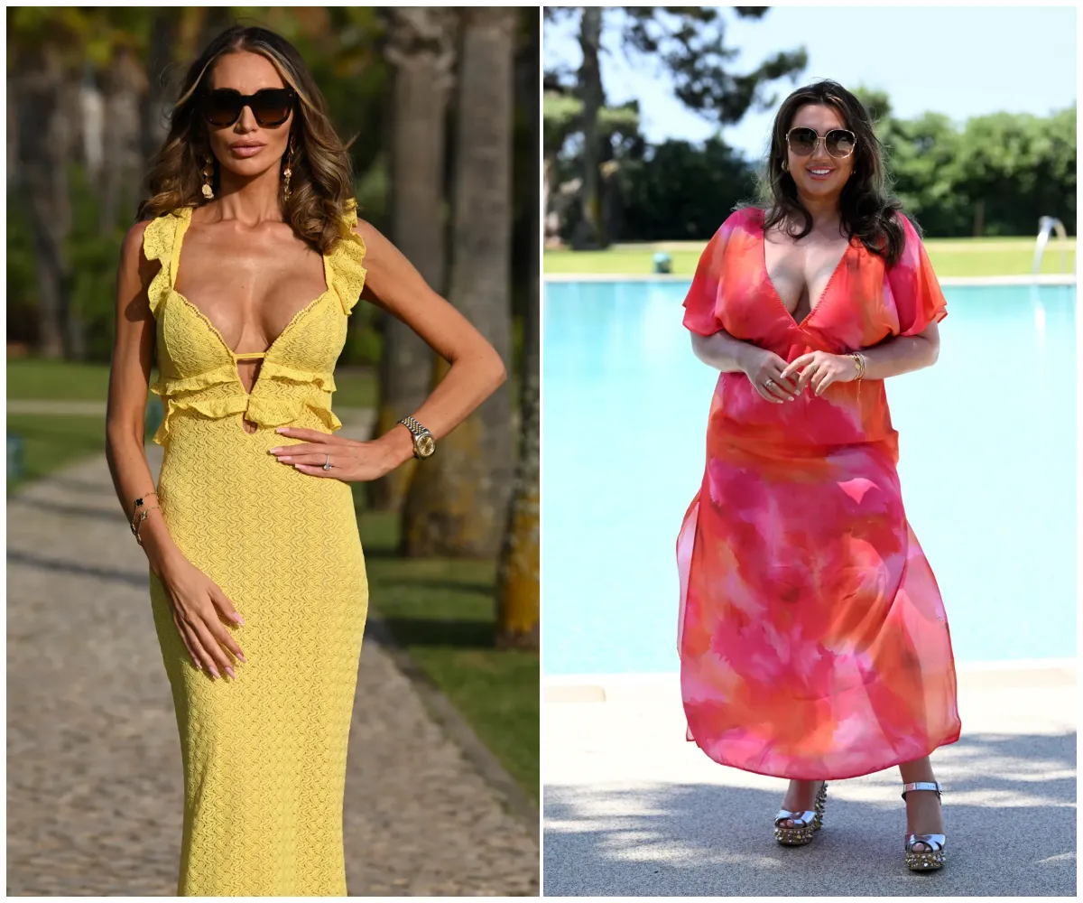 Sun, sequins and secrets – Amy Childs and Lauren Goodger reunite in Portugal for TOWIE’s 15th anniversary as wedding drama, weight loss rumours and emotional confessions unfold behind the cameras - suong