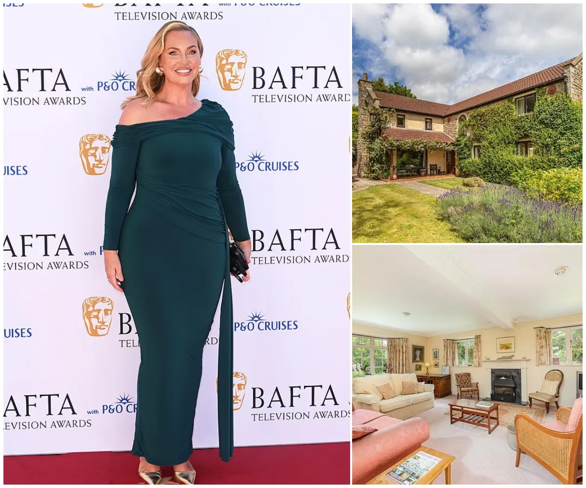 “She used to live in a caravan” – Josie Gibson buys £1.1M countryside mansion after cleaning jobs and £10k call centre shifts in astonishing real-life rags to riches transformation - suong