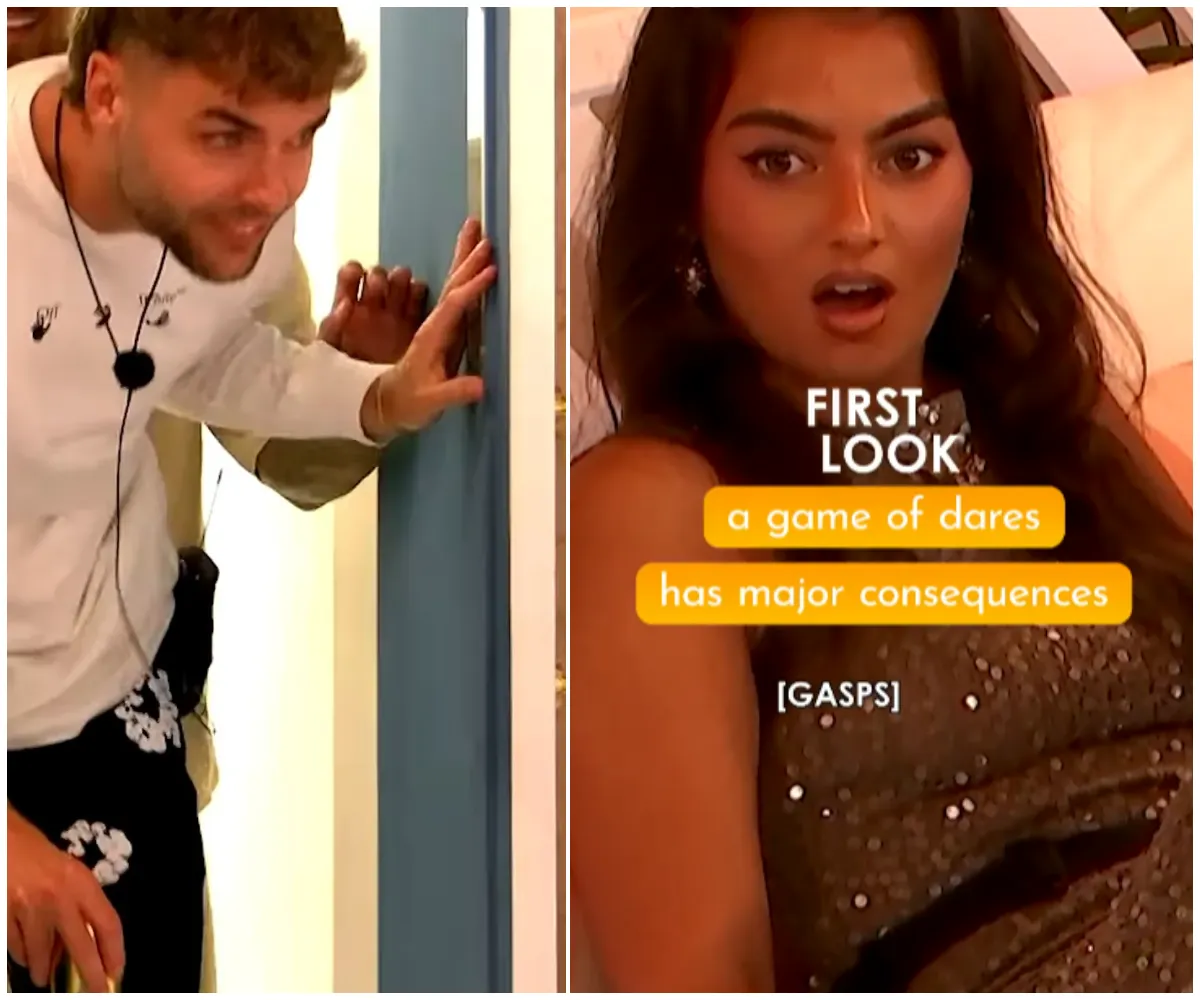 “Hideaway” – Shock as uncoupled Love Island duo sneak off just 2 days into the villa, leaving cast reeling after awkward lapdance stuns firepit crowd in the earliest sleepover in show history - suong