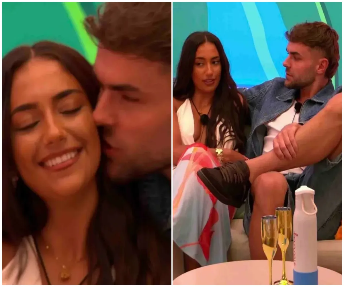 “Get her away from his 30-year-old ass!” – Love Island fans left reeling over Shakira and Harry’s steamy connection as 8-year age gap sparks online frenzy amid claims she’s playing a long game - suong