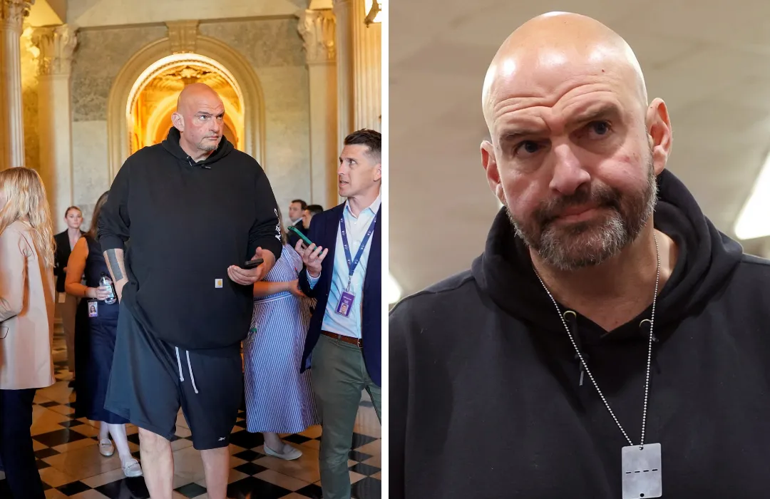 Fetterman Breaks With Democrats Over LA Protests: A Clear Signal of Lost Moral High Ground Fetterman Breaks With Democrats Over LA Protests: A Clear Signal of Lost Moral High Ground