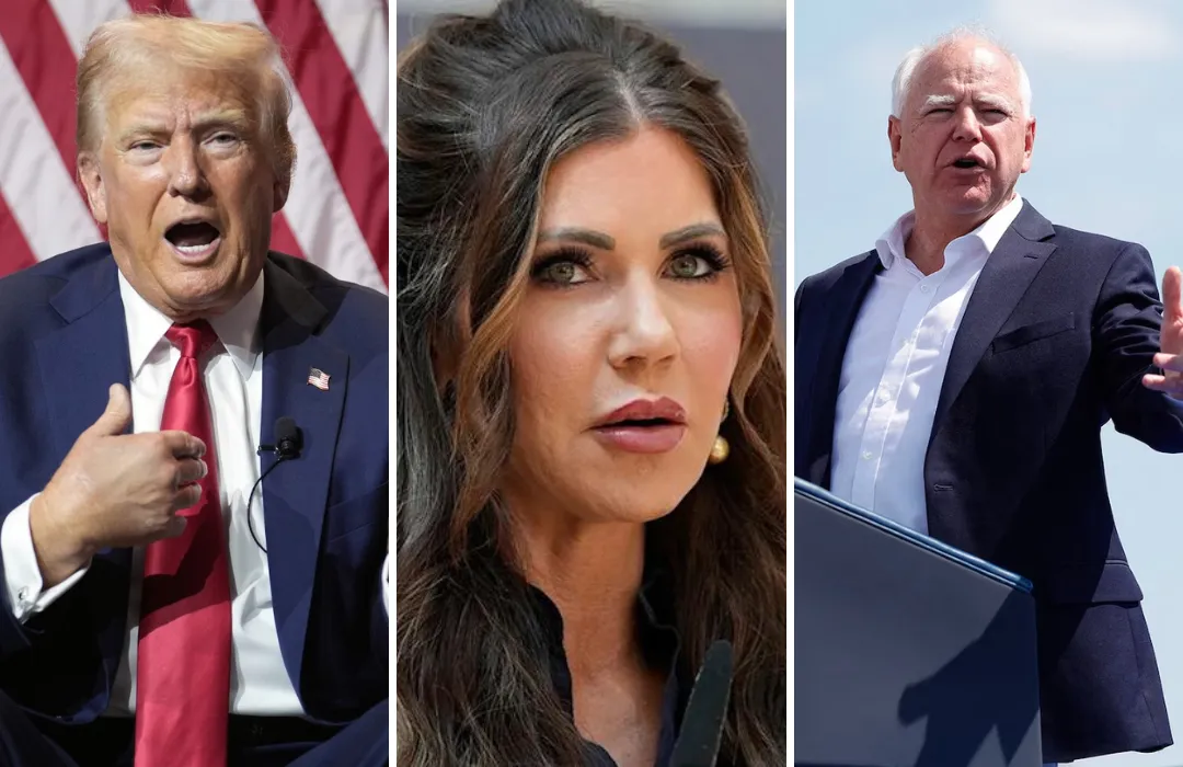 Noem Criticizes Tim Walz for Letting Minneapolis Burn in 2020, Justifies Trump's LA Riot Response