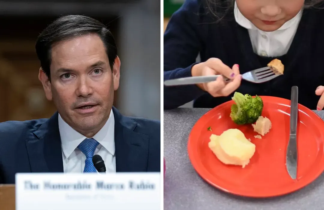 State Department Unveils Plan to Deliver Life-Saving Meals to 1.4M Children Amid Criticism
