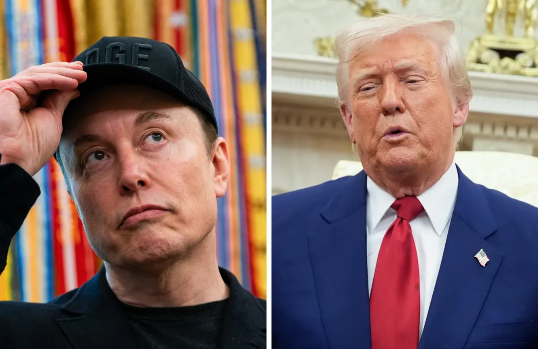 Elon Musk Apologizes to President Trump for His Inflammatory Posts on 𝕏