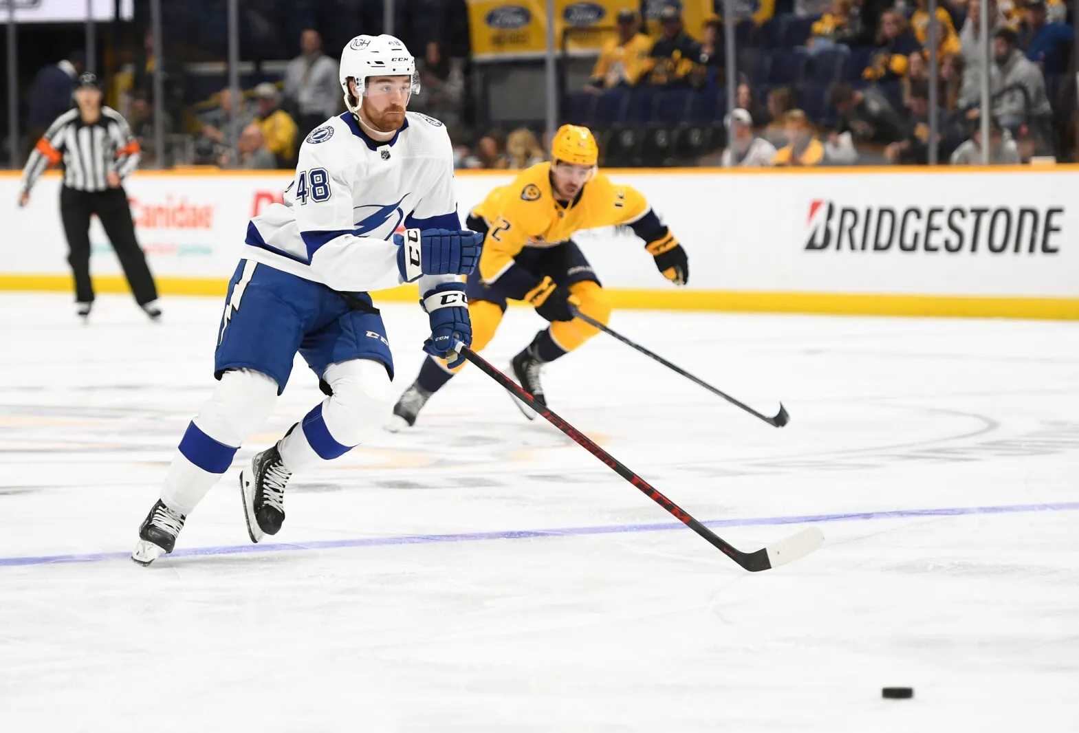 Max Crozier will probably take Perbix’s spot on the third line