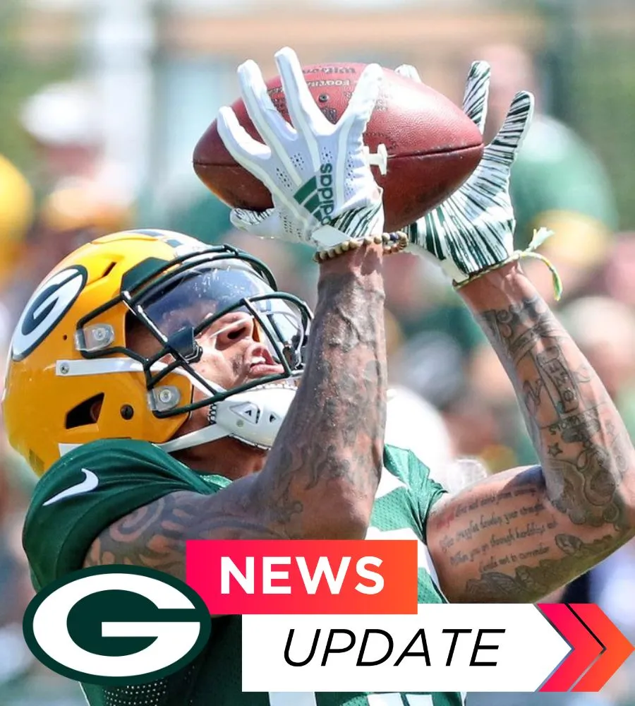 Packers Convert Starting WR To CB After Release Of Jaire Alexander
