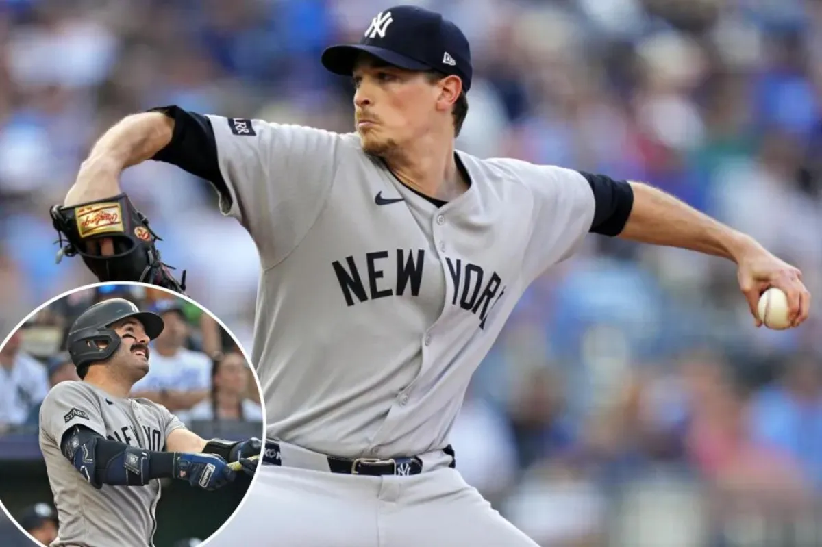 Max Fried, offense dominate Royals to end Yankees’ two-game skid