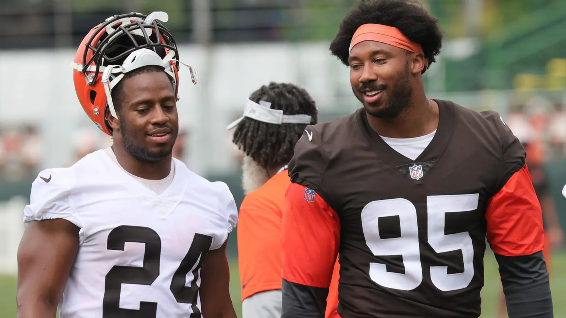 Myles Garrett opens up about ’emotional blow’ of Nick Chubb’s exit