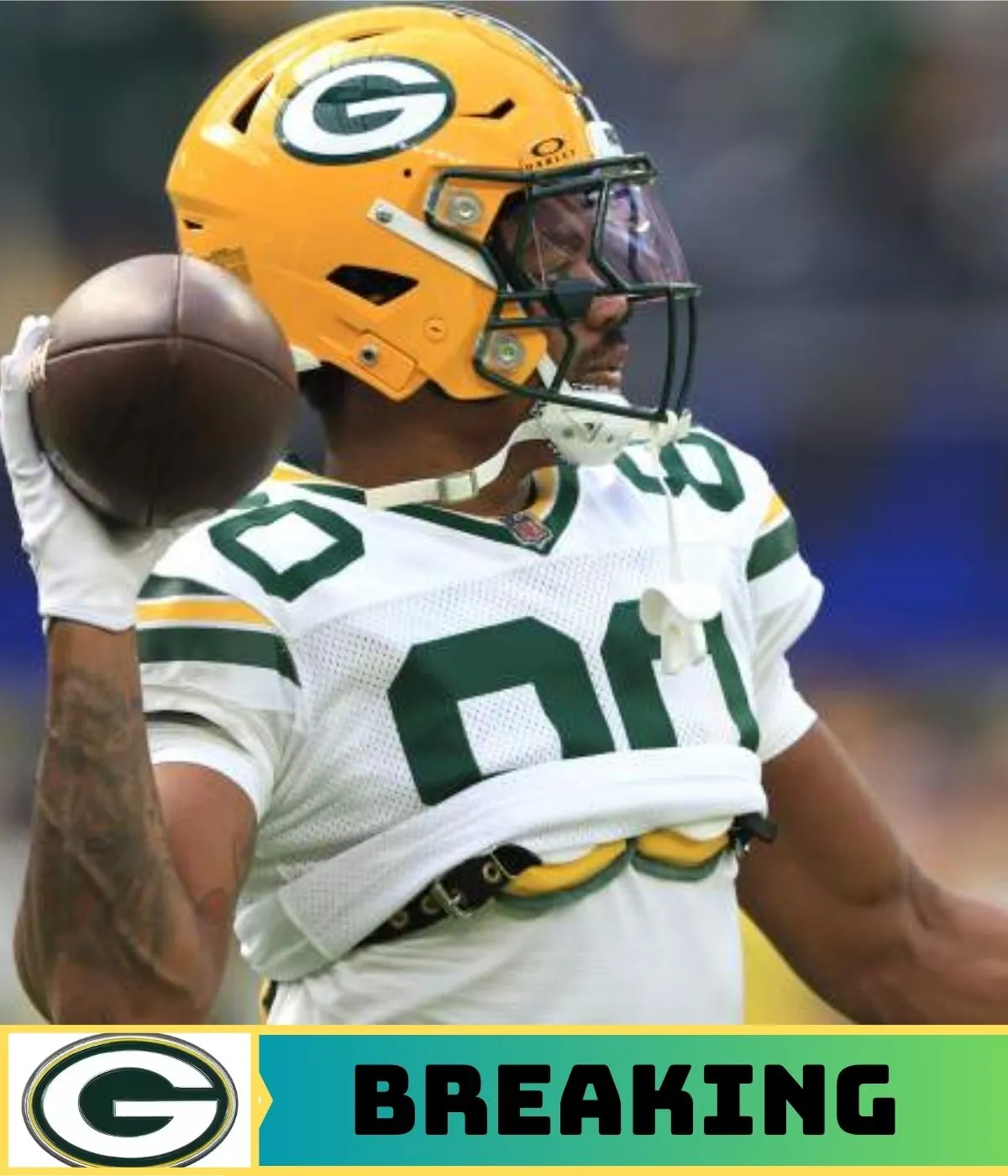 Packers Move Young WR to CB After Releasing Jaire Alexander