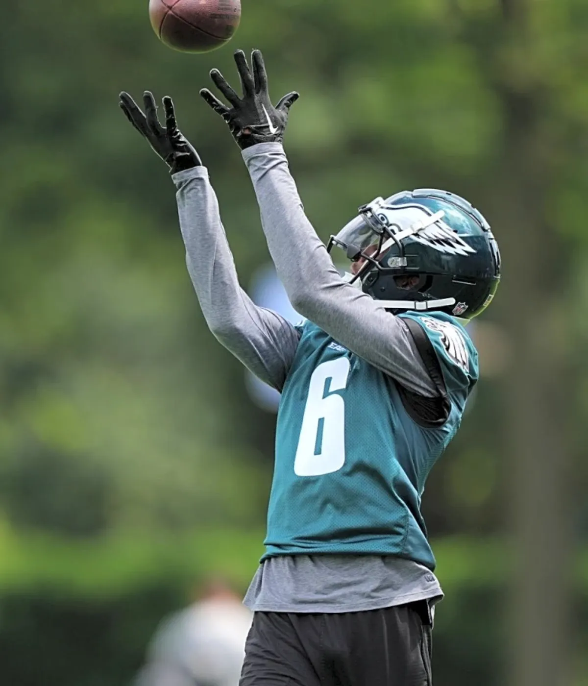 Eagles DeVonta Smith Returns For Minicamp, Recounts Super Bowl And The Dagger