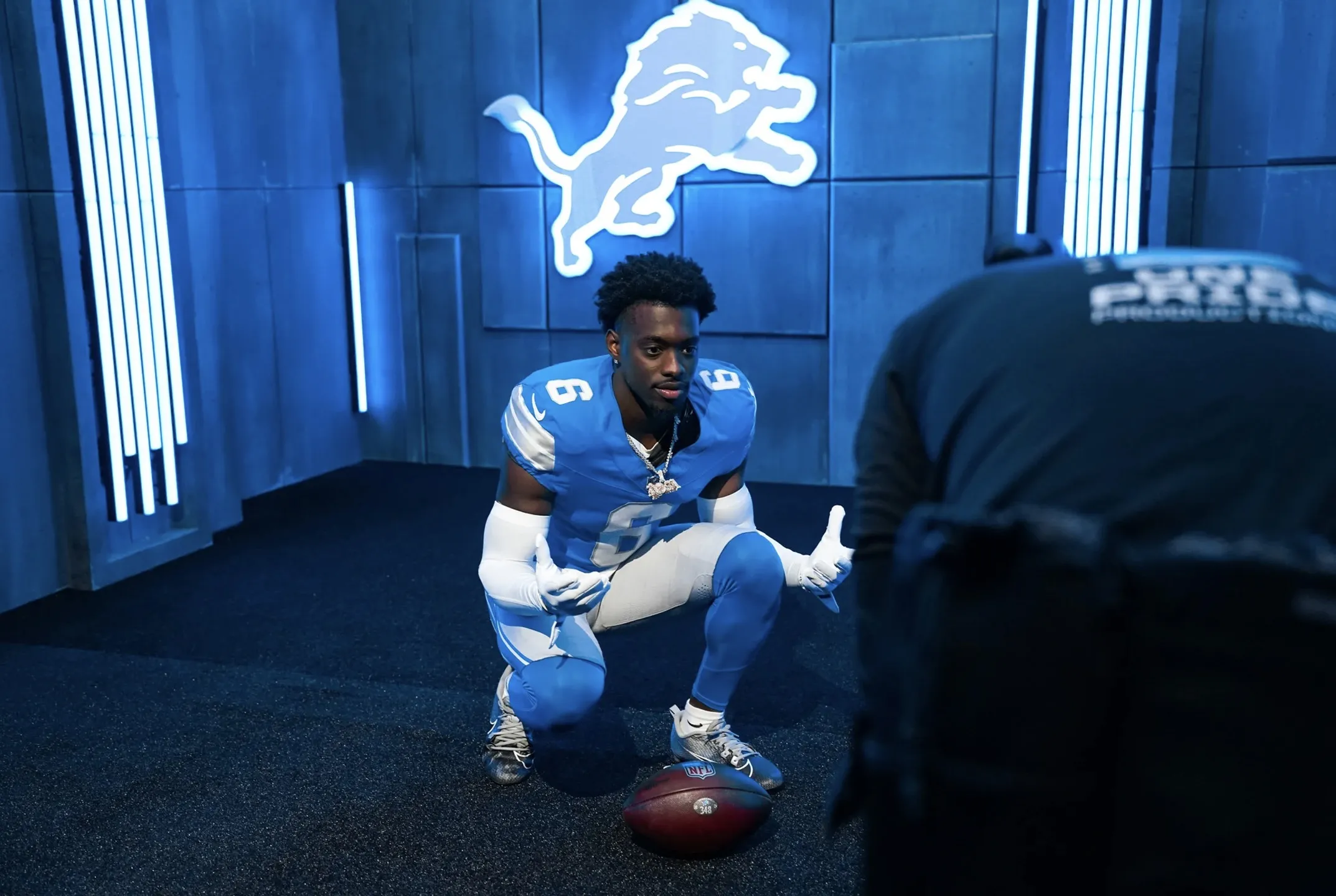 Terrion Arnold is seizing his path to a leadership role in Lions' secondary