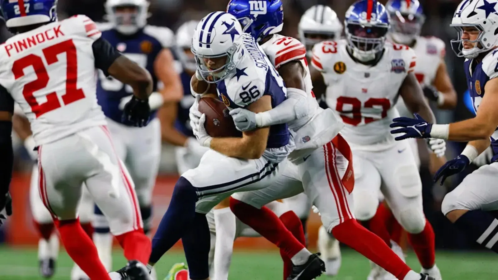 Cowboys Minicamp Off To Ominous Start For Luke Schoonmaker