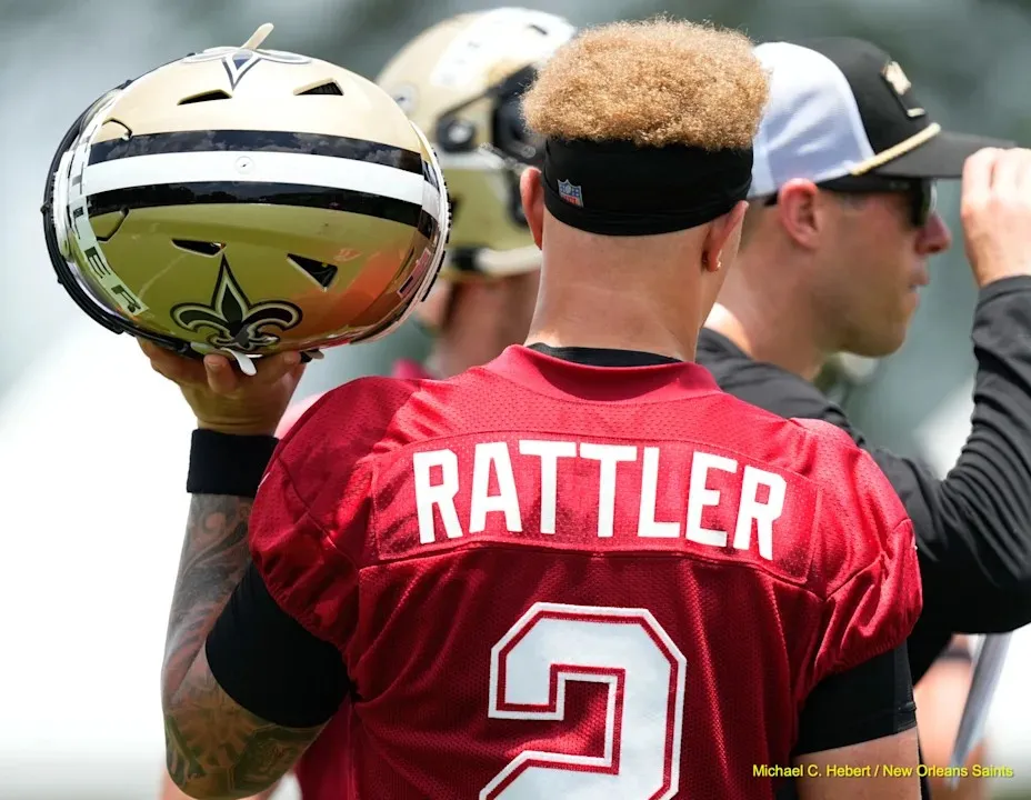 Spencer Rattler continues his momentum from OTAs to minicamp