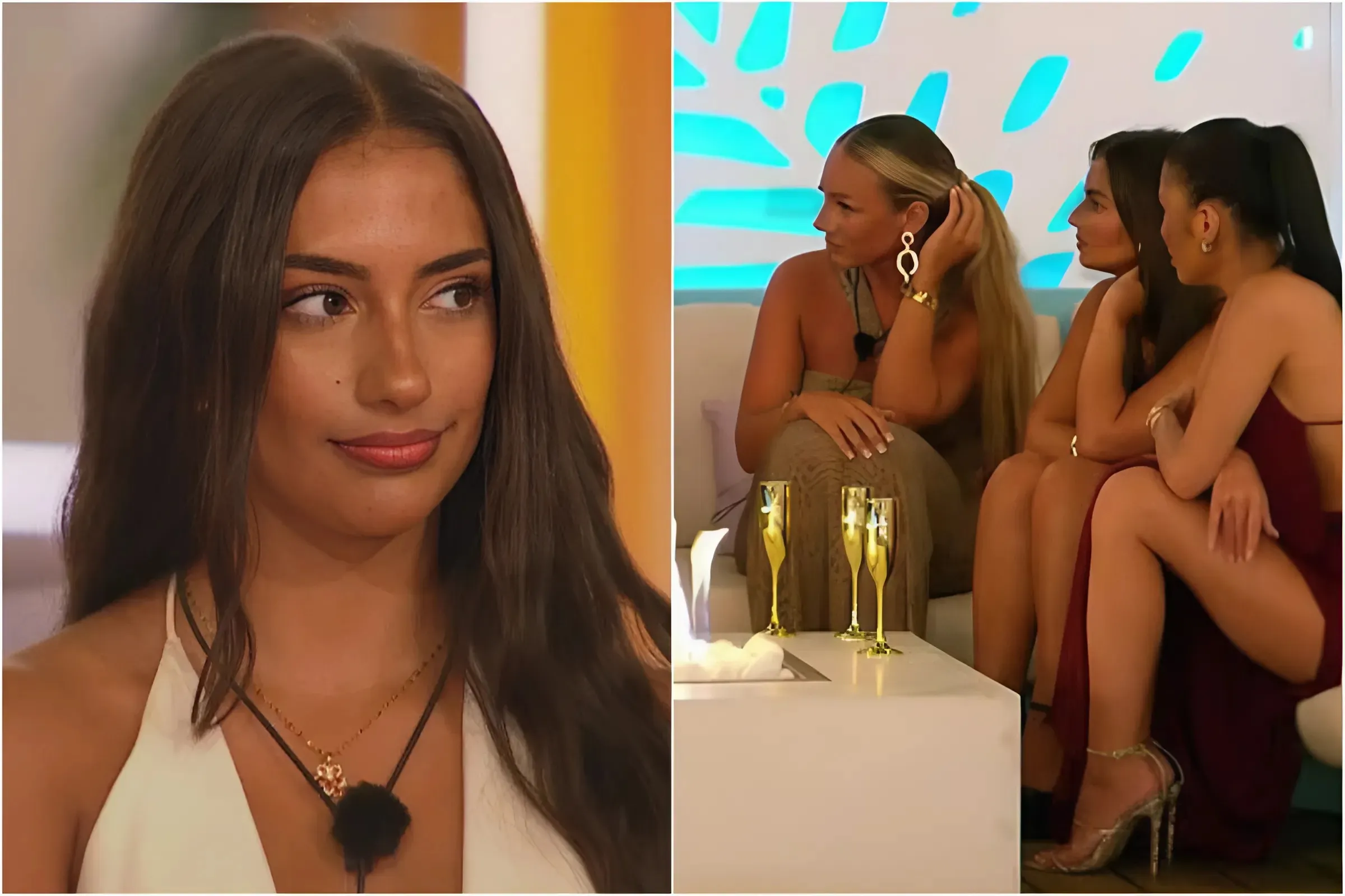Love Island Fans Blast 'Nasty Girls' for 'Alienating' Shakira as She Scrambles to Stay in the Villa After Being Left Single trucc