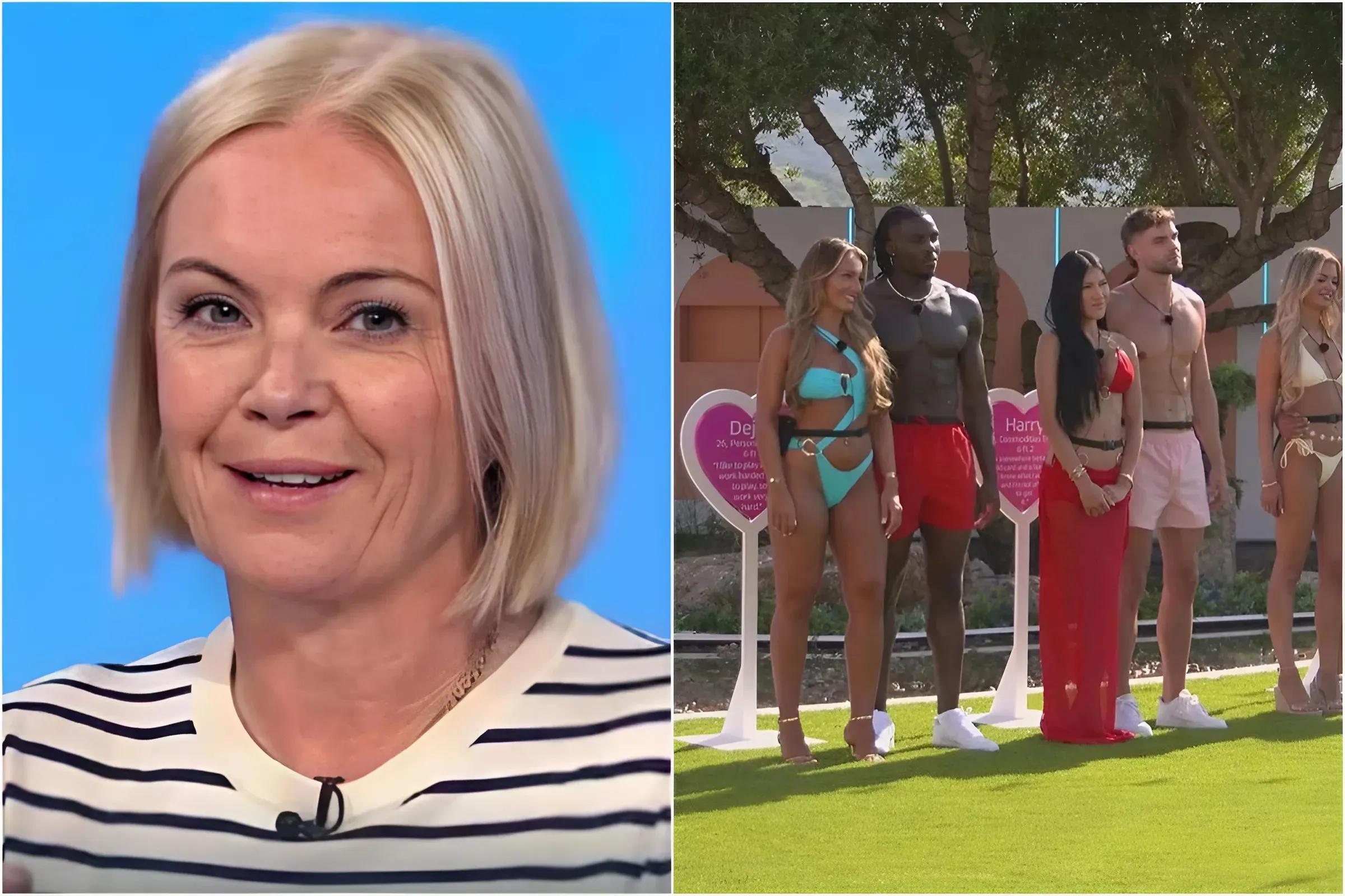 Loose Women Star Slams Love Island as 'Hypocritical' After Shocking Twist in First Episode trucc