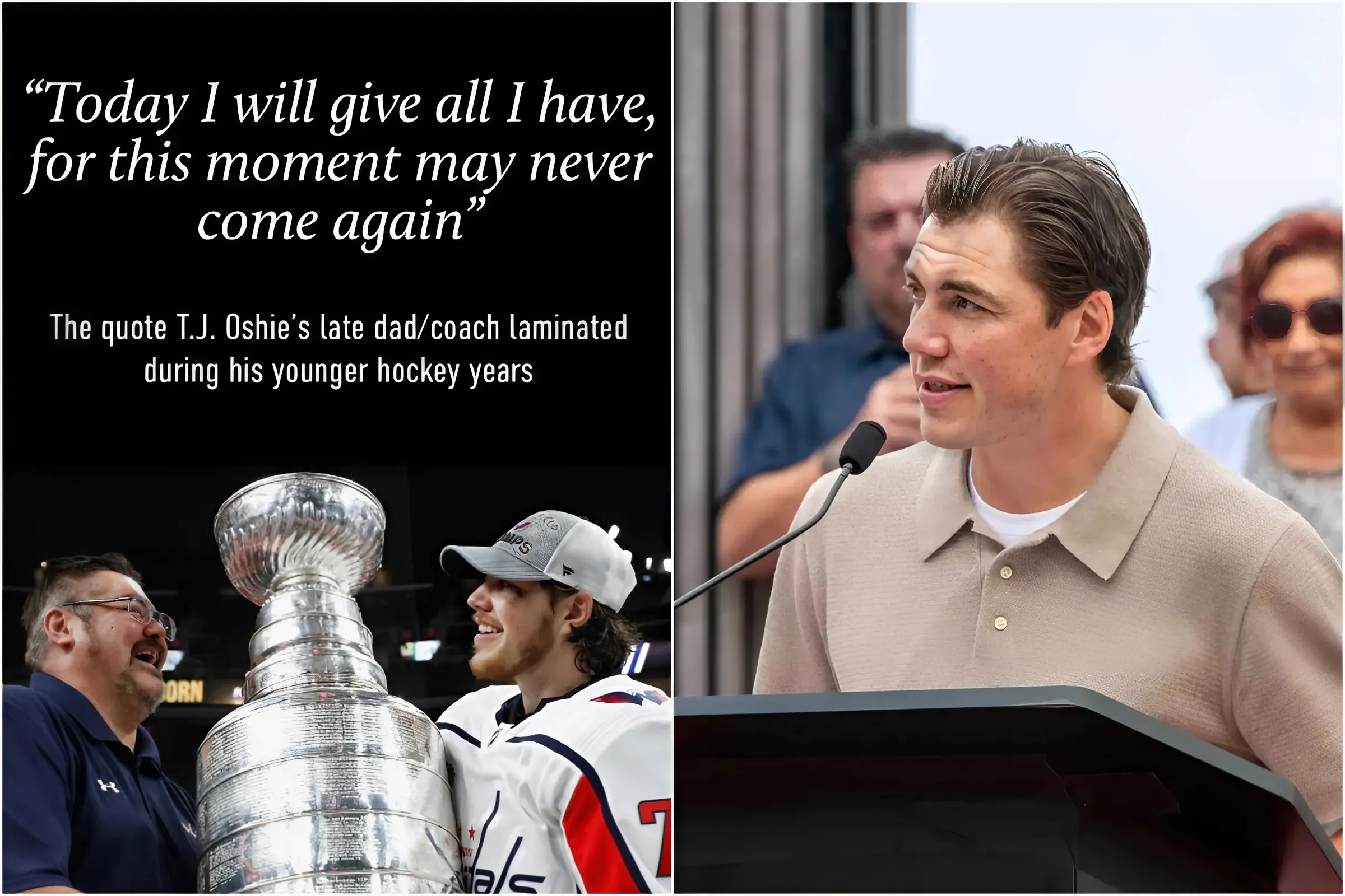 TJ Oshie Announces Emotional NHL Retirement: Read His Powerful Farewell Speech in Full trucc TJ Oshie Announces Emotional NHL Retirement: Read His Powerful Farewell Speech in Full trucc
