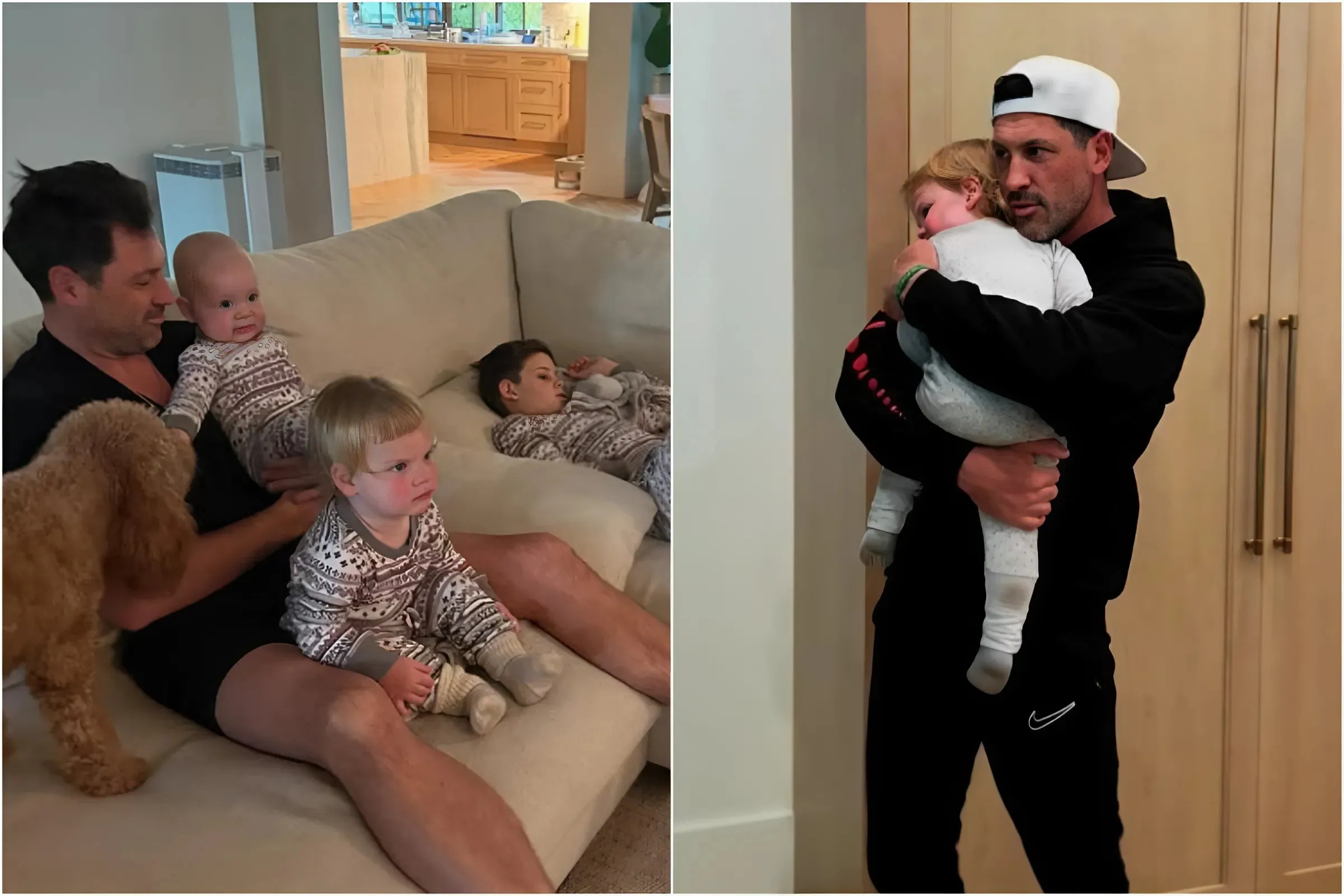 Maks Chmerkovskiy Opens Up About Terrifying ‘Parenting Fail’ with Son Rio trucc