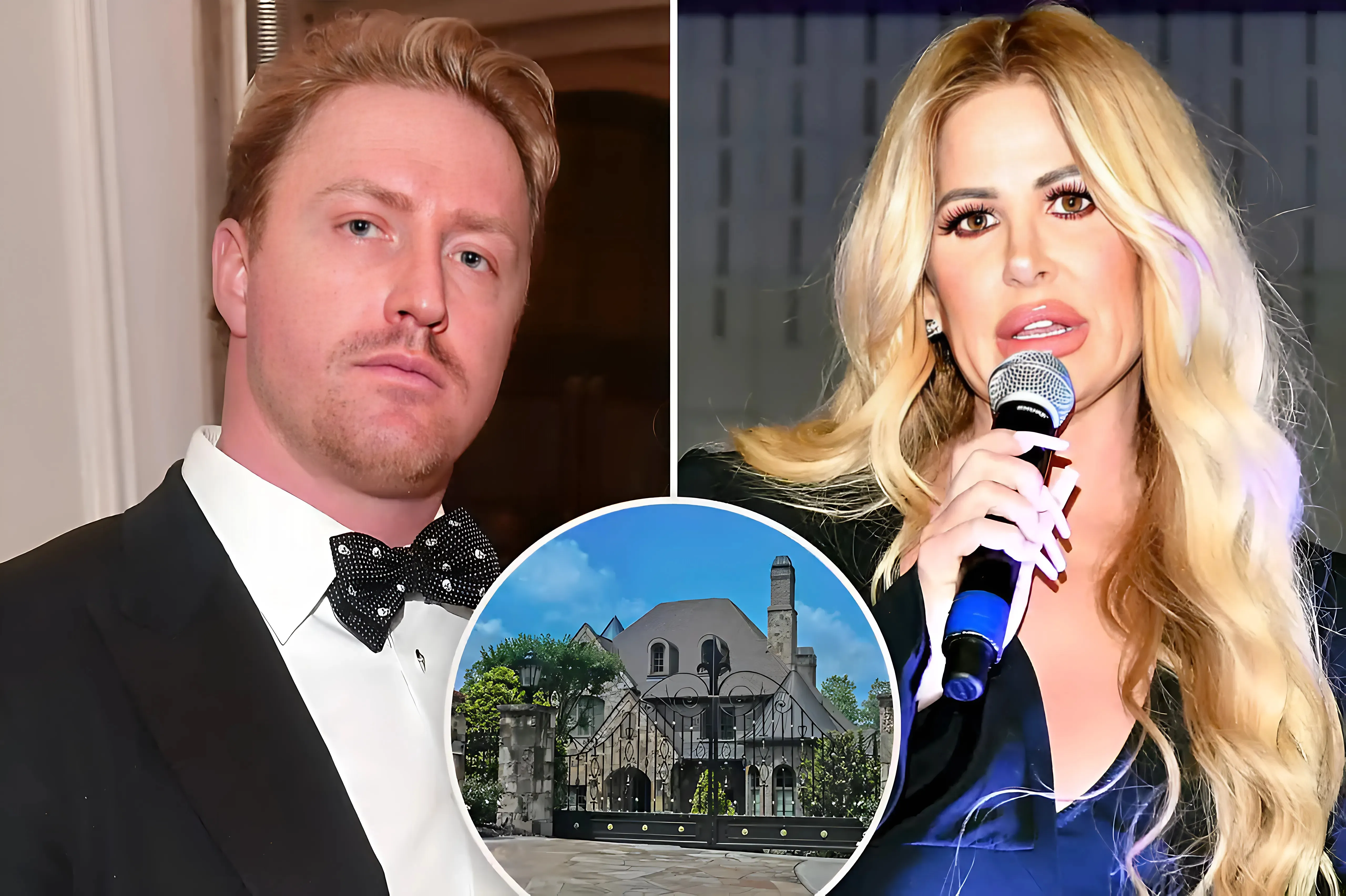 Kim Zolciak and ex Kroy Biermann forced to move out of Atlanta mansion by U.S. Marshals after losing home to foreclosure