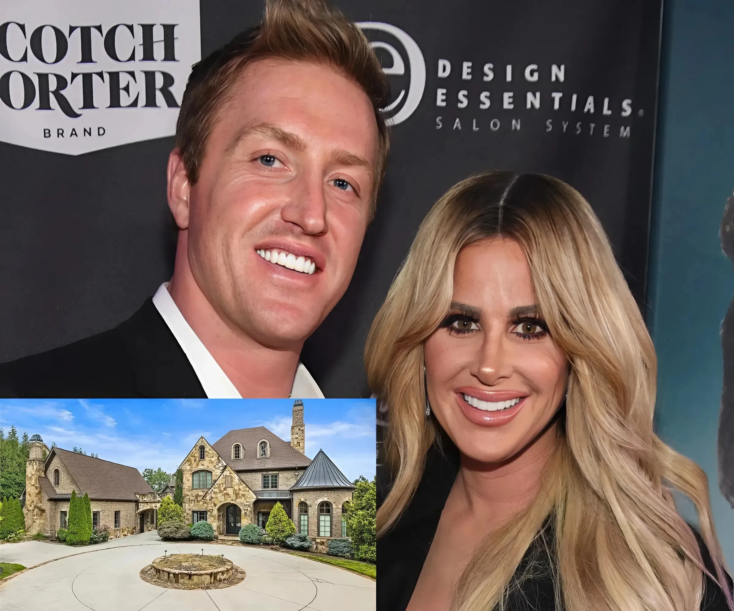 Kim Zolciak and Kroy Biermann Were Removed From Atlanta Mansion by U.S. Marshals After Refusing to Vacate Home After Foreclosure