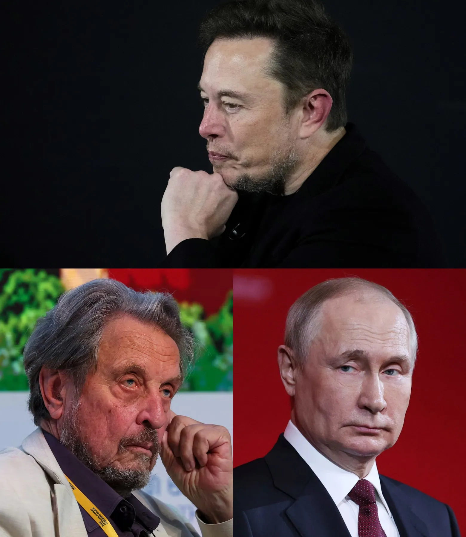 Errol Musk Praises Russia and Putin, Suggests Elon Leave U.S. for Russian Citizenship