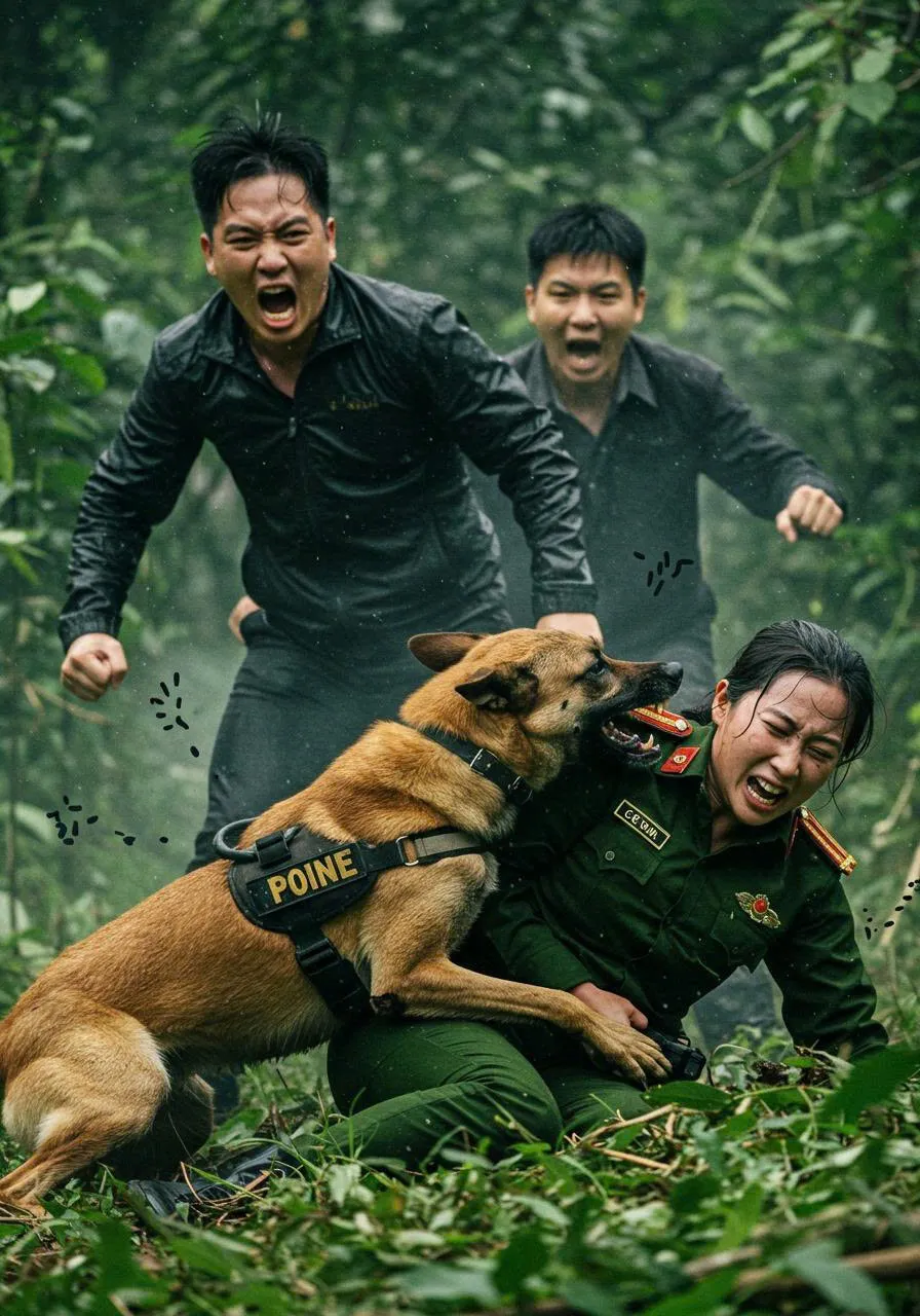 Chú chó nghiệp vụ không chỉ là người đồng đội mà còn giúp Mai phát hiện ra bí mật t:ộ:i á:c lớn lao