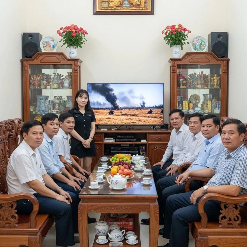 Con dâu mặc váy ng;ắn đi làm, cả nhà chồng tôi tổ chức họp gia đình, tôi mặc luôn quần áo ngủ ra họp