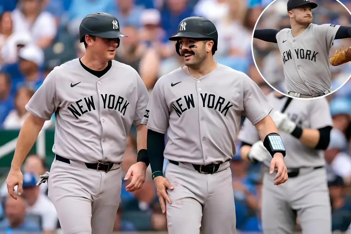 Yankees' Explosive Offense and Clarke Schmidt's Brilliance Propel Bombers to Another Victory Over Royals - lulu