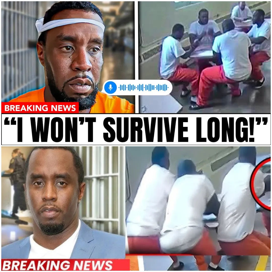 BREAKING NEWS: New Leaked Audio Recordings From Prison - Diddy Being Influenced By Inmates!