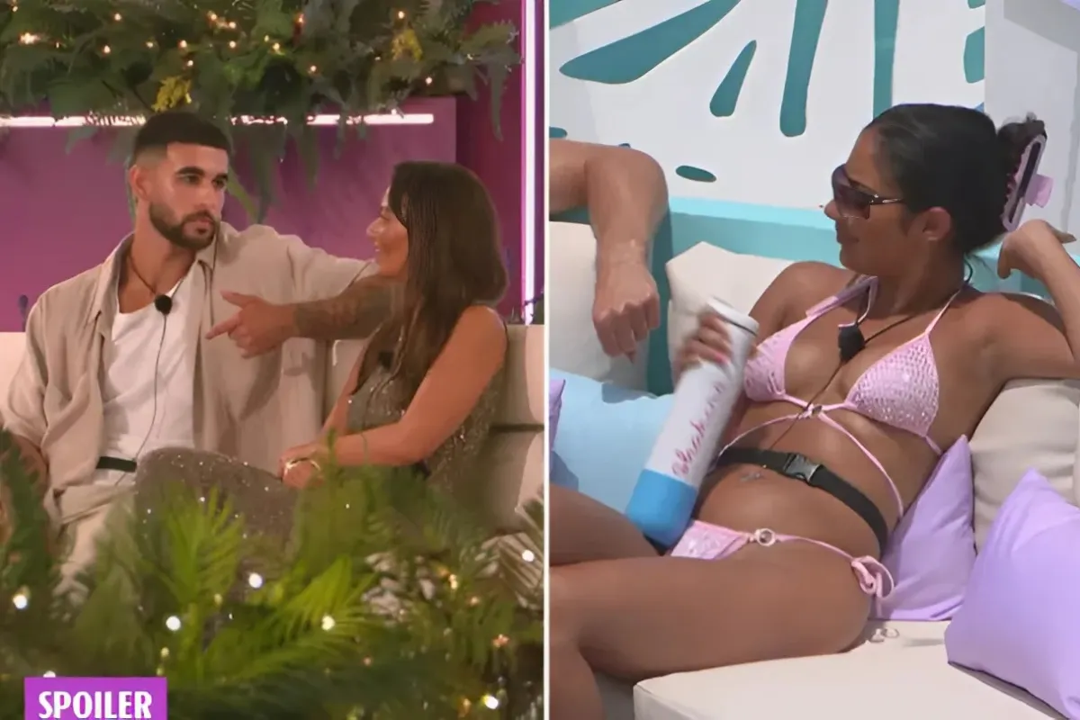 Love Island chaos as Harry finds out about Shakira’s Hideaway kiss and Shea tries to SPLIT show’s most sol ngocc
