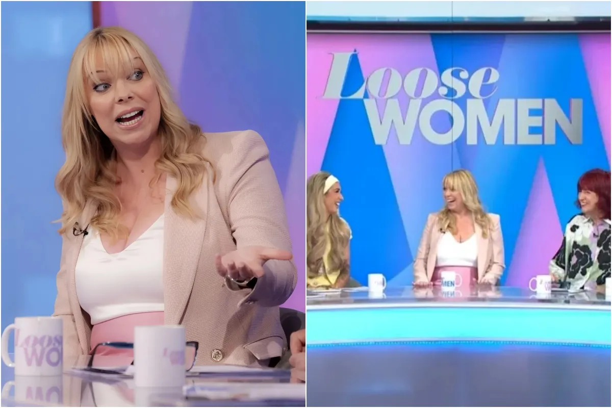Atomic Kitten’s Liz McClarnon, 44, reveals the gender of her baby in first TV interview since revealing  ngocc