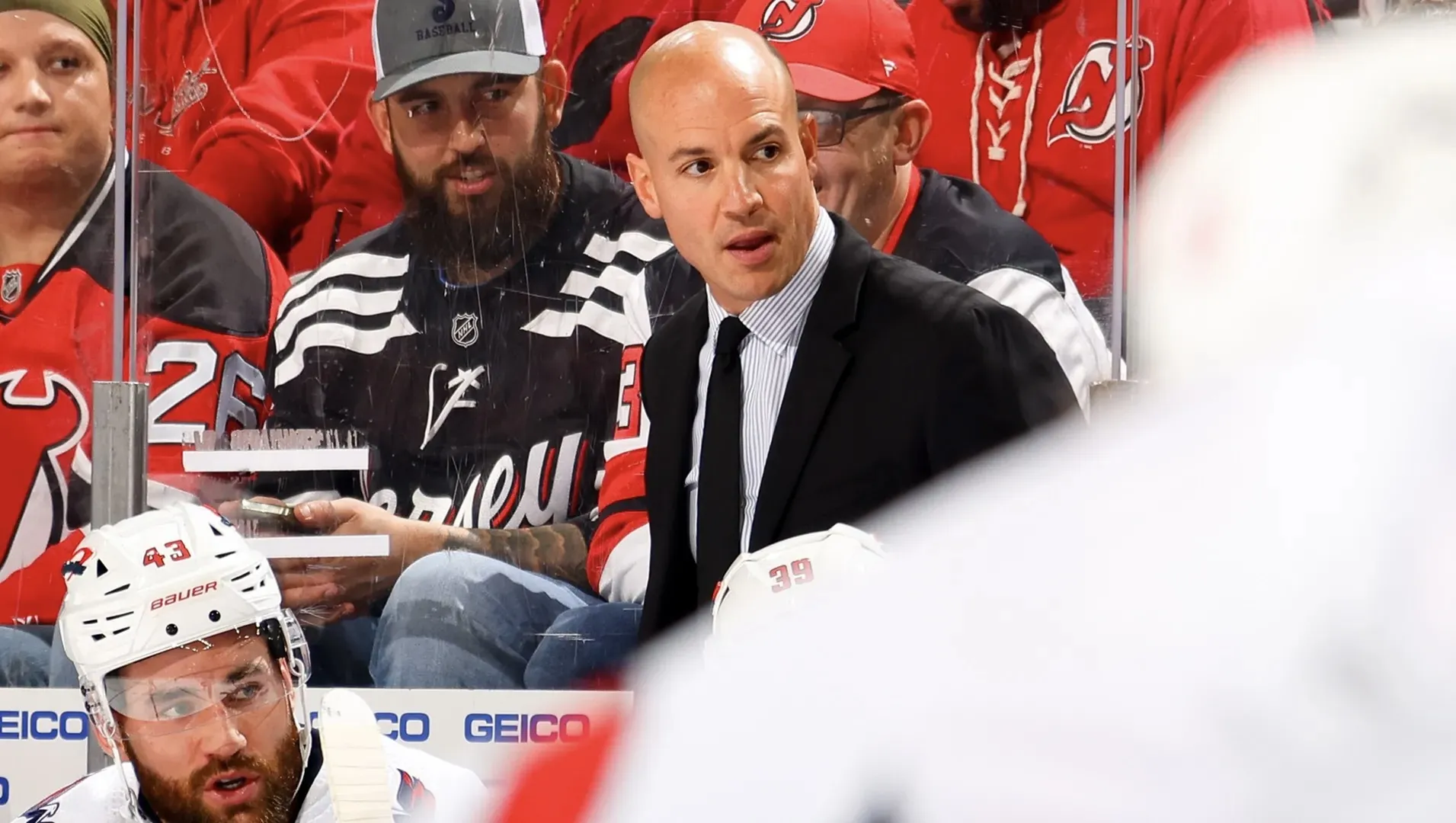 Why TJ Oshie’s 1,000th game was ‘massive’ and something Spencer Carbery will never forget