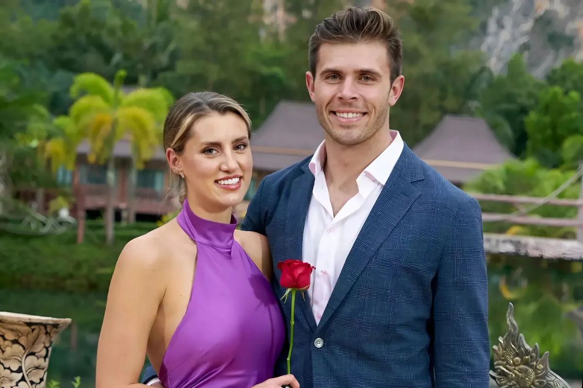 The Bachelor's Zach Shallcross and Kaity Biggar are married: 'Who said Bachelor couples never work out?' tram