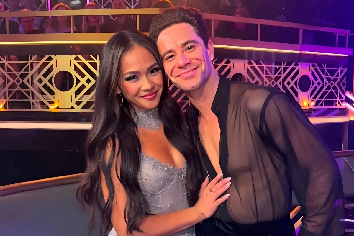 Jenn Tran Reportedly Ends Romance with ‘DWTS’ Dance Partner Sasha Farber tram