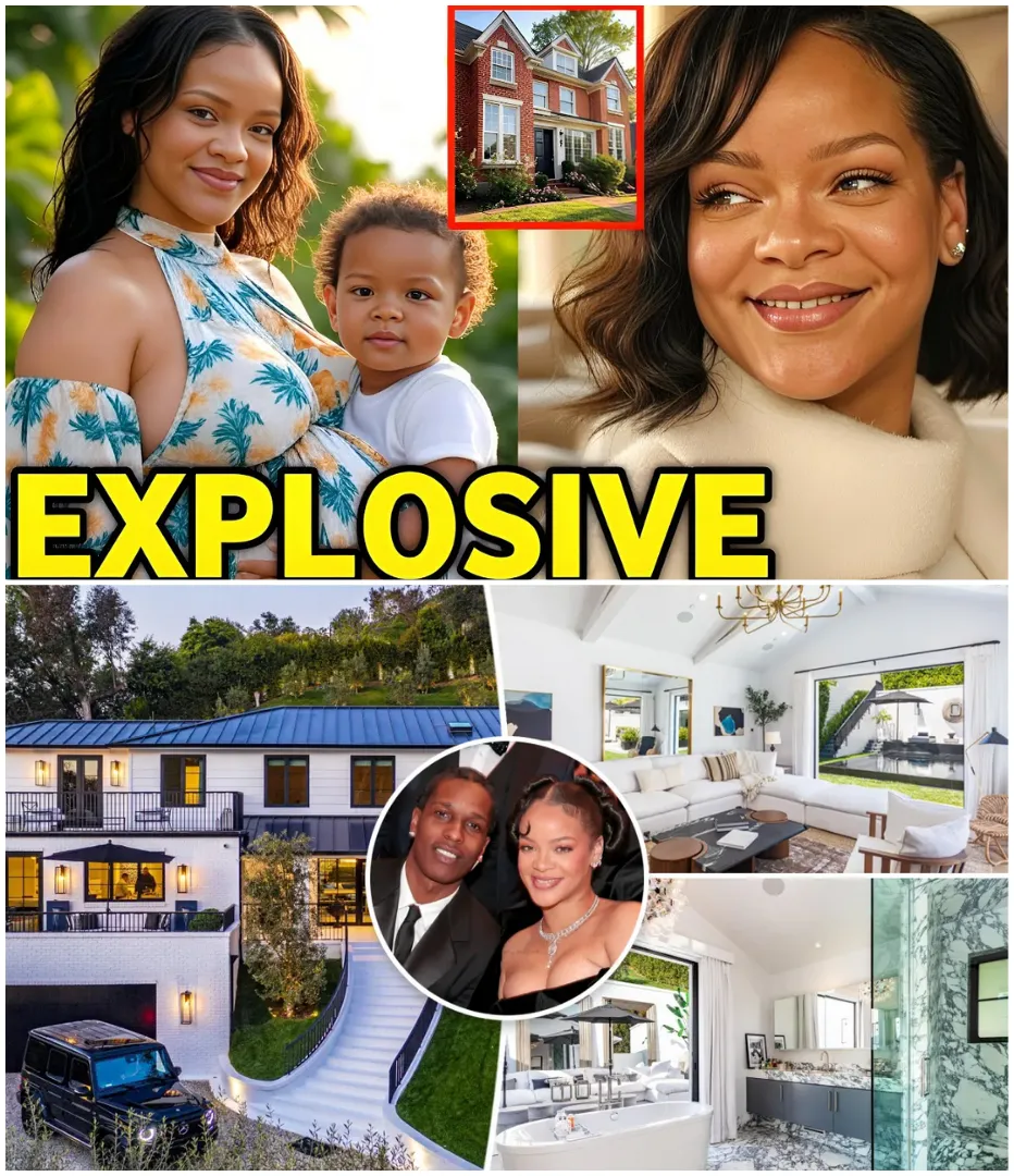 Rihanna and her 2 sons move into a lavish new mansion — But where's A$AP Rocky? Rihanna and her 2 sons move into a lavish new mansion — But where's A$AP Rocky?