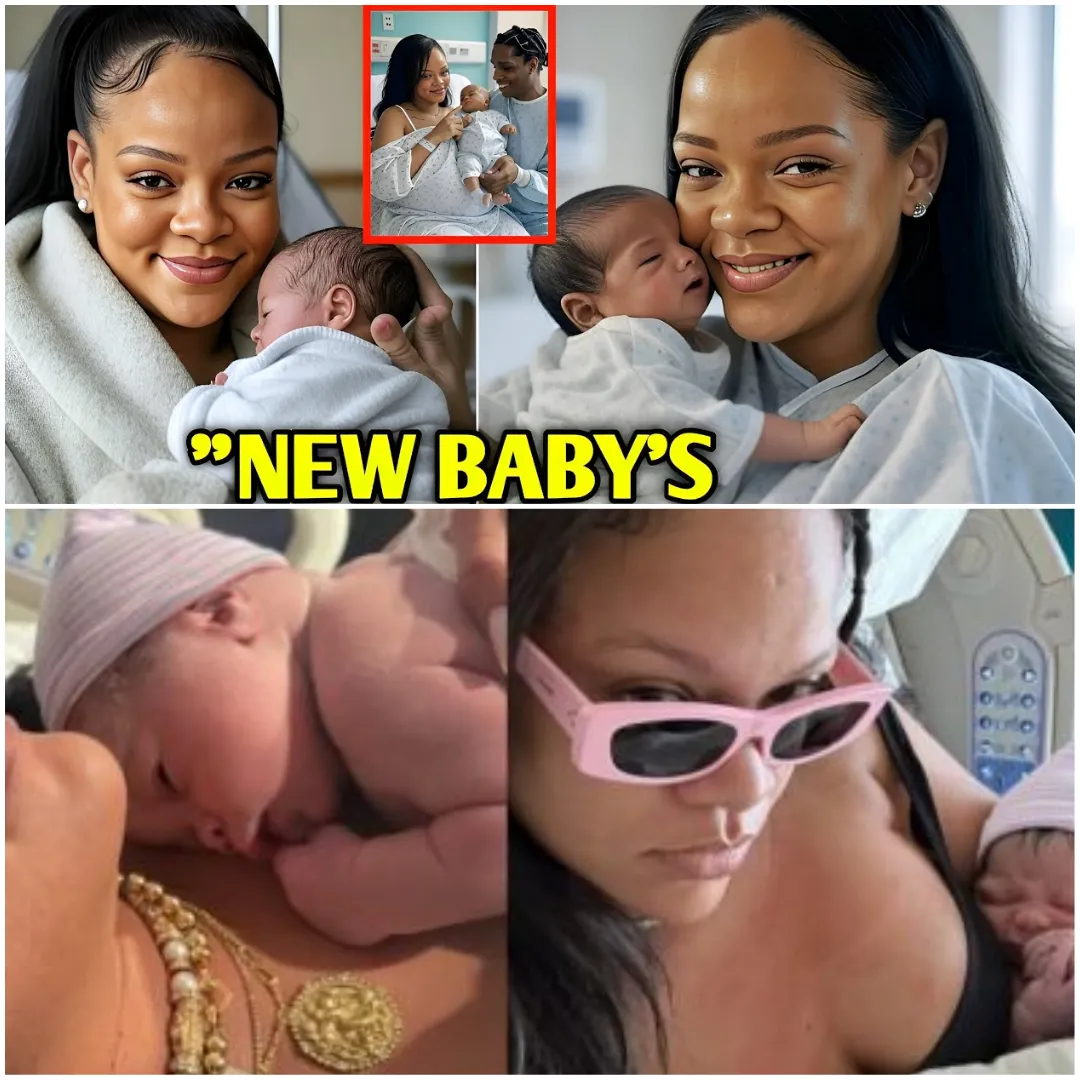 BREAKING NEWS: Rihanna LEAKS New BREATHTAKING Photos Of Her NEWBORN Baby, Fans OVERJOYED!!