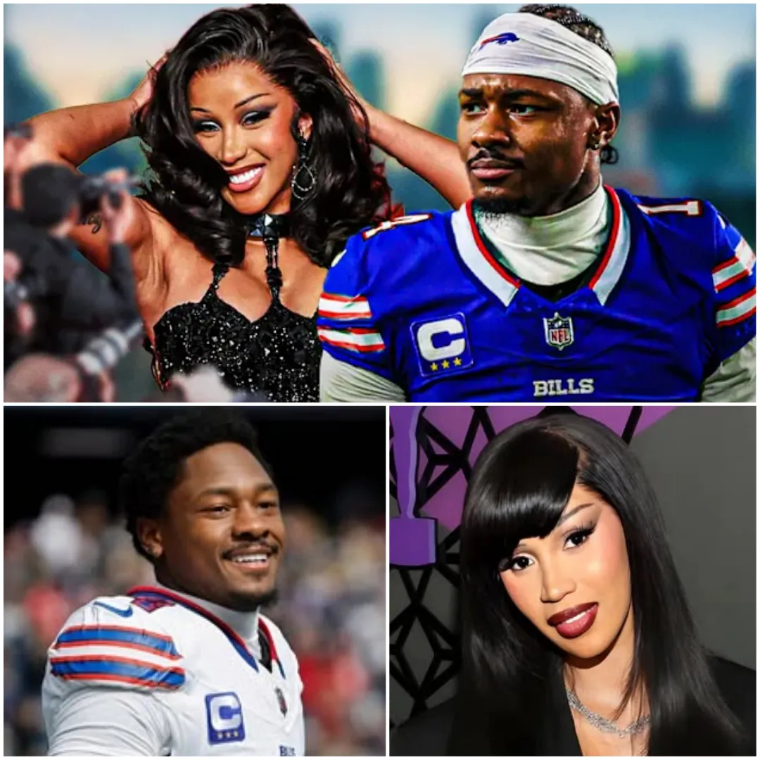 Stefon Diggs Moves When He Announces He Will Give Away All His Bonus Money – Cardi B Immediately Takes Action That Surprises Everyone!