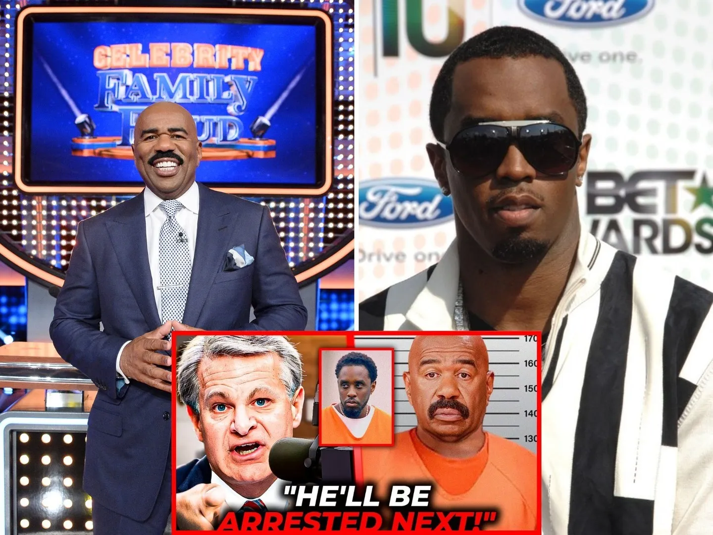 BREAKING: Steve Harvey Flees the Country Amid Diddy's Arrest — FBI Is Chasing Him for Something BIG