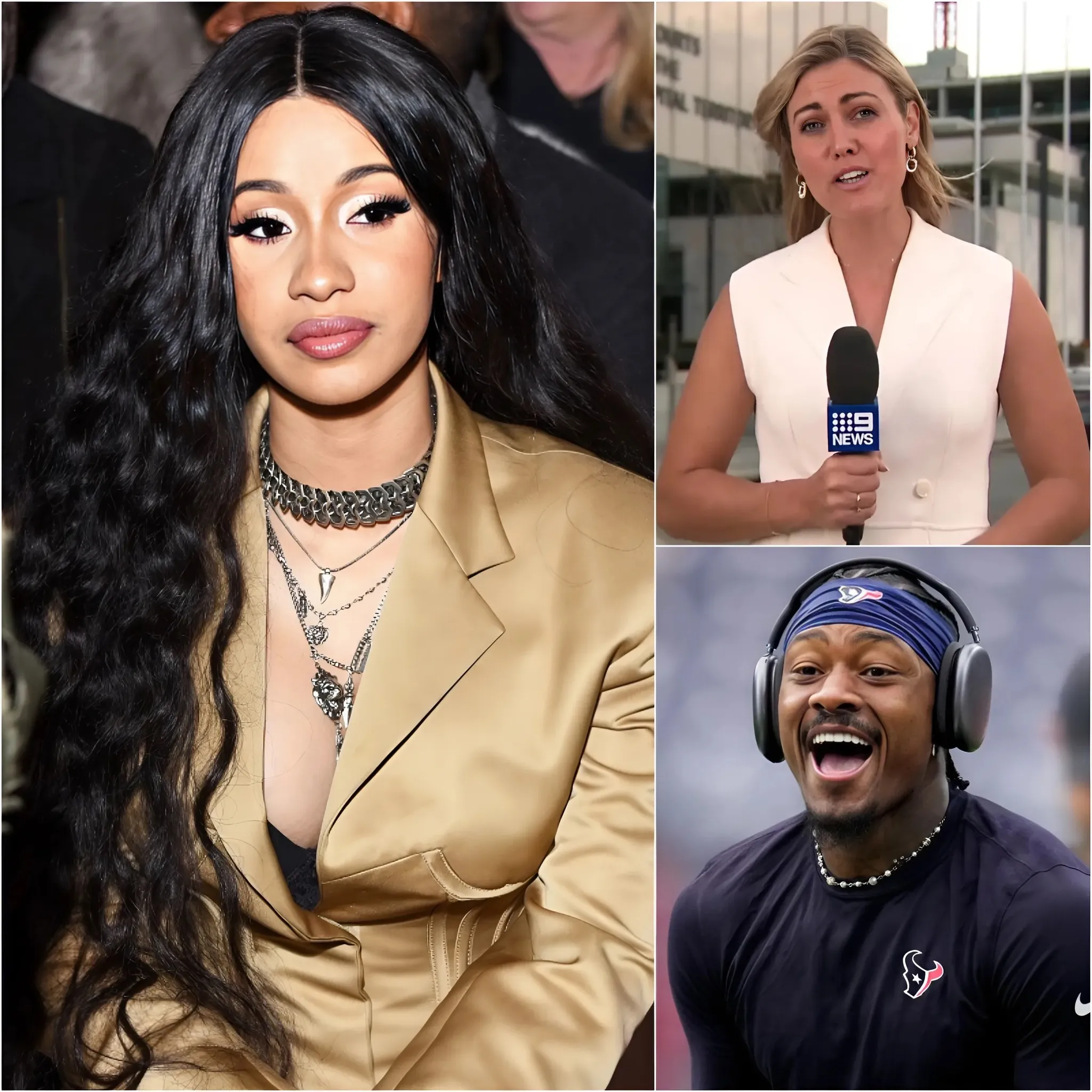 Latest News: Cardi B Gets Angry In Front Of The Media Because Of Making Love Story About Stefon Diggs – The Reporter Had To Apologize!