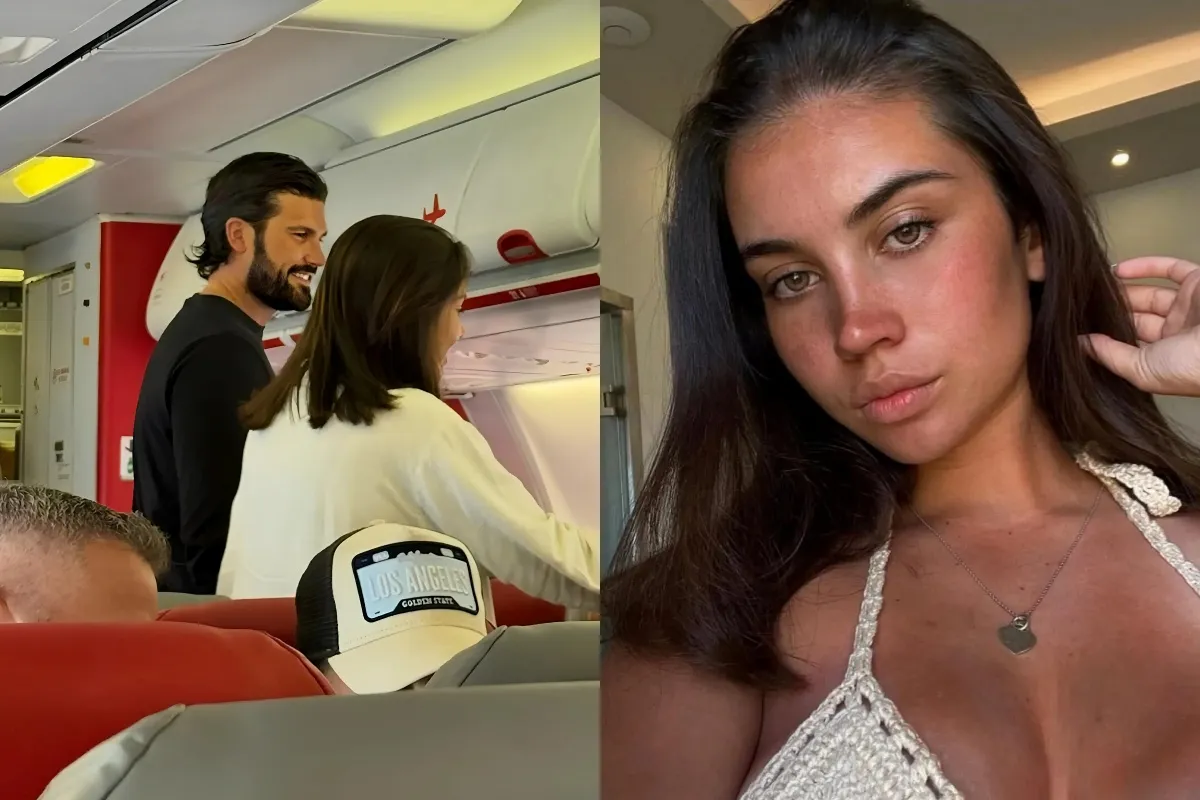 Exclusive: Towie trip chaos as Dan Edgar flirts with stunning new girl on flight to Portugal – right in front of ex Ella Rae Wise liennhi