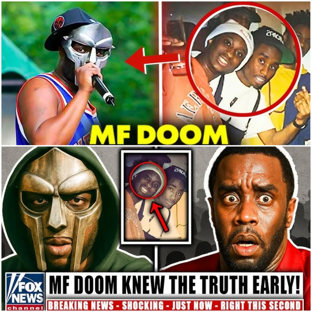 BREAKING NEWS: MF DOOM’s Chilling Final Message About Diddy — Why “They” Had to Eliminate Him