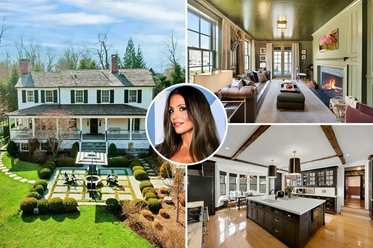 Inside Bethenny Frankel’s Connecticut mansion she sold for nearly $8M ahead of Florida move-quang