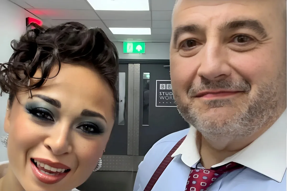 Wynne Evans reveals Strictly apology video 'BBC wouldn't let him publish' after Katya Jones 'joke' went wrong' liennhi