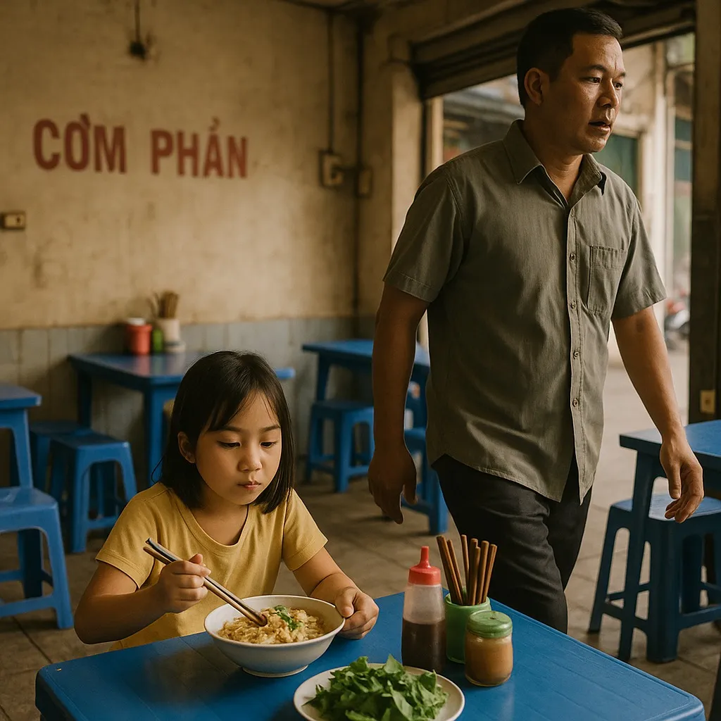 Người cha l/ừ/a con gái vào quán cơm rồi bỏ đi, 20 năm sau đau đớn khi quay lại nhận con …
