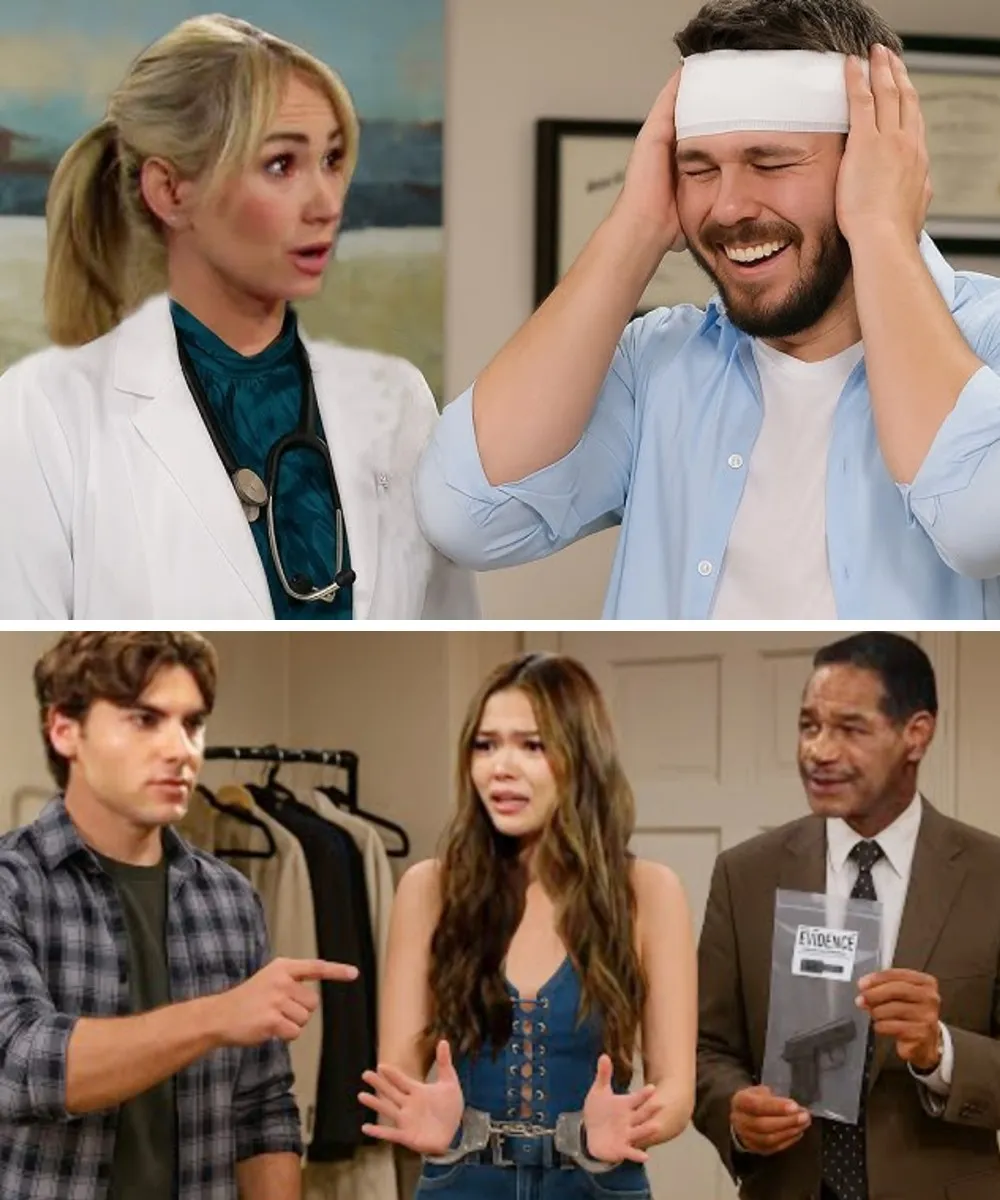 The Bold And The Beautiful Spoilers: OMG!! So That’s How B&B Saves Liam, Liam Takes A Bullet For Steffy, But Surprisingly The Bullet Makes His Tumor Operable