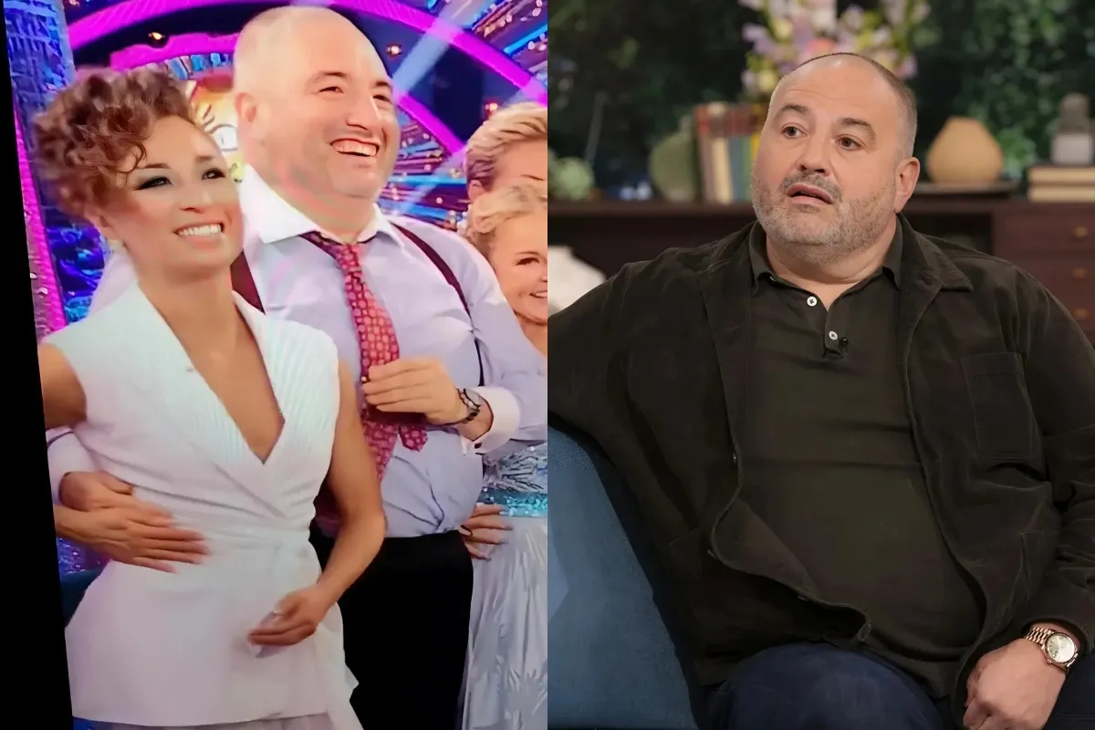 Watch Wynne Evans’ FULL apology video backstage at Strictly after they ordered him to cut it short after ‘gropegate’ liennhi