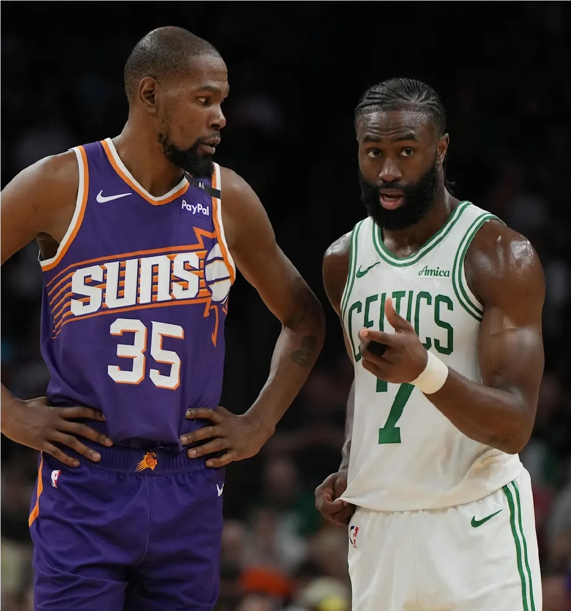 What matters most to Celtics about Kevin Durant rumors couldn't be more obvious